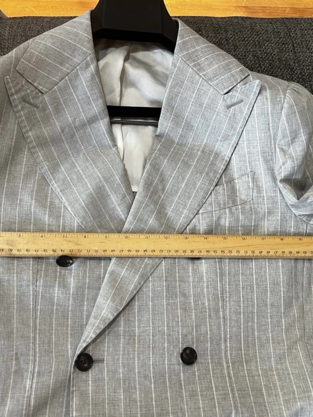 Suitsupply Double Breasted Havana Blazer US Size 40 Regular - Picture 4 of 10